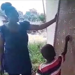 Teaching Our kids Alphabets